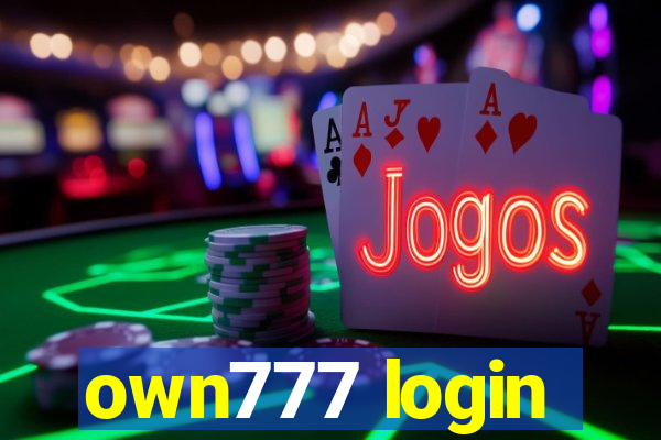 own777 login